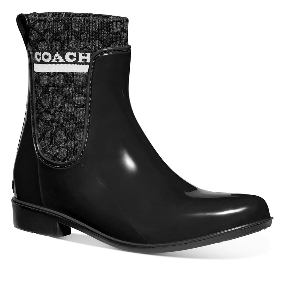 COACH rain/winter bootie Brand New